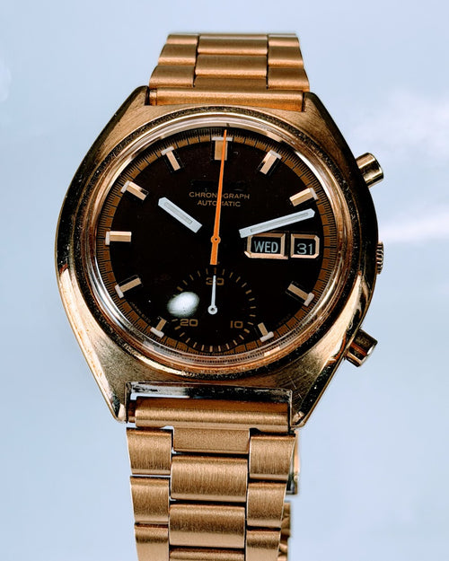 SEIKO 8139-8030 (GOLD)